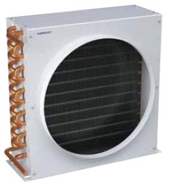 ИЗПАРИТЕЛ TEC C 030.A12-D5-80 БЕЗ ВЕНТИЛАТОРИ, С НАГРЕВАТЕЛИ В ПИТА И ТАВА (Е2)