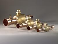 СФЕРИЧЕН СПИРАТЕЛЕН КРАН 54 DANFOSS GBC 54S (009G7059, 009L7059 - МЕТРИЧЕН = ЦОЛОВ) ИМА A.P.
